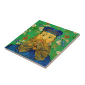 Vincent Van Gogh - Postman Joseph Roulin Fliese (Seite)