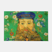 Vincent Van Gogh - Postman Joseph Roulin Fußmatte (Vorderseite)