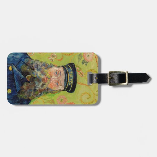 Vincent Van Gogh - Postman Joseph Roulin Gepäckanhänger (Vorderseite horizontal)