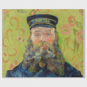 Vincent Van Gogh - Postman Joseph Roulin Geschenkpapier (Flach)