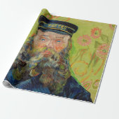 Vincent Van Gogh - Postman Joseph Roulin Geschenkpapier (Ungerollt)