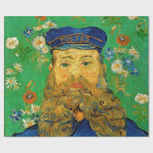 Vincent Van Gogh - Postman Joseph Roulin Geschenkpapier (Flach)