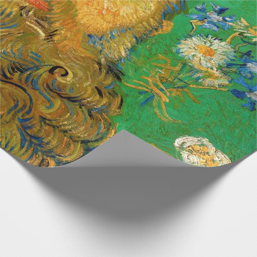 Vincent Van Gogh - Postman Joseph Roulin Geschenkpapier (Ecke)