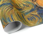 Vincent Van Gogh - Postman Joseph Roulin Geschenkpapier (Rolleneckpunkt)