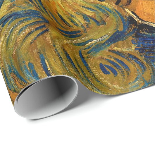 Vincent Van Gogh - Postman Joseph Roulin Geschenkpapier (Rolleneckpunkt)