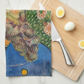 Vincent Van Gogh - Postman Joseph Roulin Geschirrtuch (Viertel Falte)