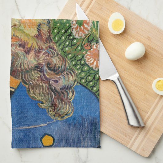 Vincent Van Gogh - Postman Joseph Roulin Geschirrtuch (Viertel Falte)