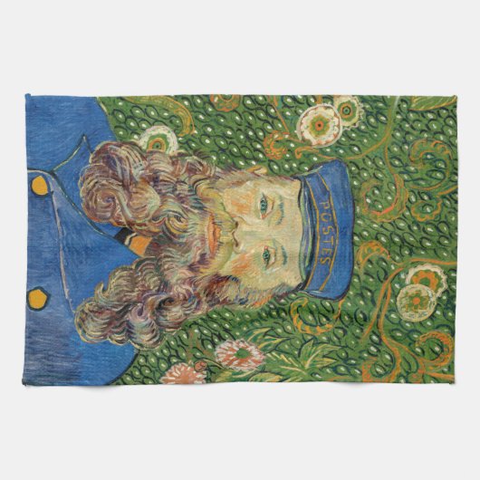 Vincent Van Gogh - Postman Joseph Roulin Geschirrtuch (Horizontal)