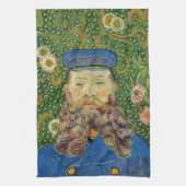 Vincent Van Gogh - Postman Joseph Roulin Geschirrtuch (Vertikal)