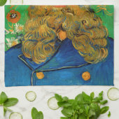 Vincent Van Gogh - Postman Joseph Roulin Geschirrtuch (Gefaltet)