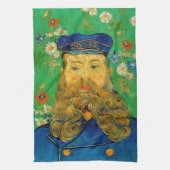 Vincent Van Gogh - Postman Joseph Roulin Geschirrtuch (Vertikal)
