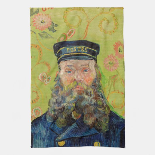 Vincent Van Gogh - Postman Joseph Roulin Geschirrtuch (Vertikal)