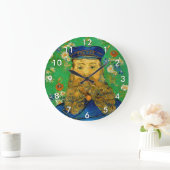 Vincent Van Gogh - Postman Joseph Roulin Große Wanduhr (Zuhause)