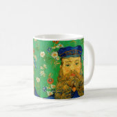 Vincent Van Gogh - Postman Joseph Roulin Kaffeetasse (VorderseiteRechts)