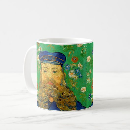 Vincent Van Gogh - Postman Joseph Roulin Kaffeetasse (Vorderseite Links)