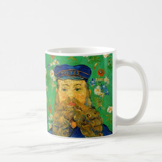Vincent Van Gogh - Postman Joseph Roulin Kaffeetasse (Rechts)