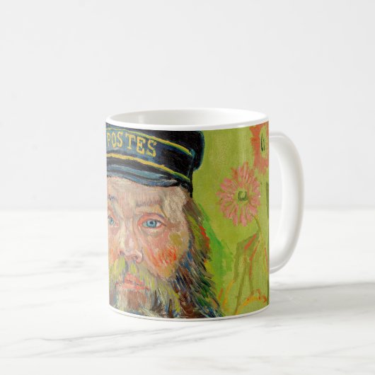 Vincent Van Gogh - Postman Joseph Roulin Kaffeetasse (VorderseiteRechts)