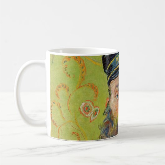 Vincent Van Gogh - Postman Joseph Roulin Kaffeetasse (Links)