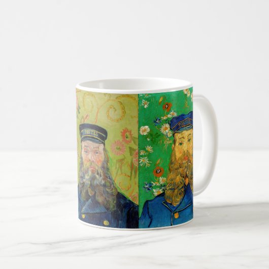 Vincent Van Gogh - Postman Joseph Roulin Kaffeetasse (VorderseiteRechts)