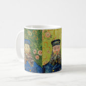 Vincent Van Gogh - Postman Joseph Roulin Kaffeetasse (Vorderseite Links)