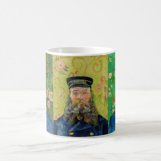 Vincent Van Gogh - Postman Joseph Roulin Kaffeetasse (Mittel)