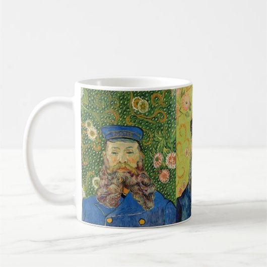 Vincent Van Gogh - Postman Joseph Roulin Kaffeetasse (Links)