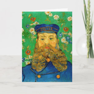 Vincent Van Gogh - Postman Joseph Roulin Karte