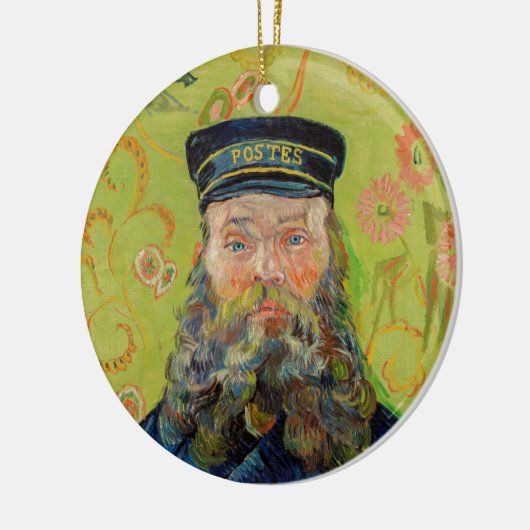 Vincent Van Gogh - Postman Joseph Roulin Keramik Ornament (Links)