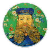 Vincent Van Gogh - Postman Joseph Roulin Keramikknauf (Vorderseite)