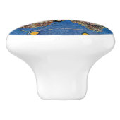 Vincent Van Gogh - Postman Joseph Roulin Keramikknauf (Seitenansicht)