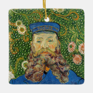 Vincent Van Gogh - Postman Joseph Roulin Keramikornament