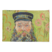 Vincent Van Gogh - Postman Joseph Roulin Kissenbezug (Rückseite)