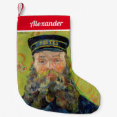 Vincent Van Gogh - Postman Joseph Roulin Kleiner Weihnachtsstrumpf (Vorderseite)