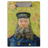 Vincent Van Gogh - Postman Joseph Roulin Klemmbrett (Vorderseite)