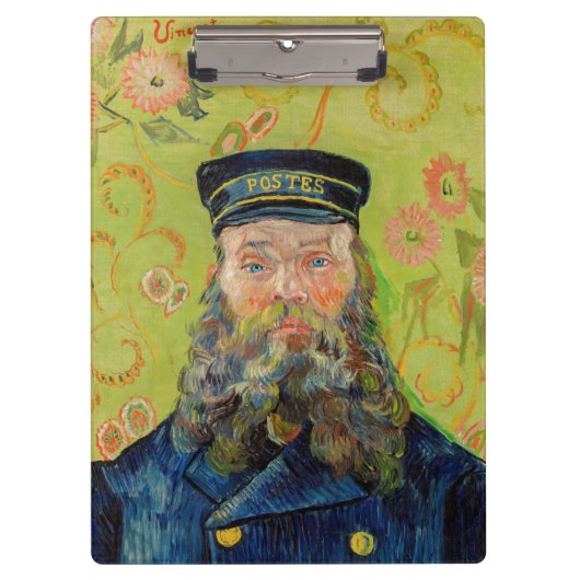 Vincent Van Gogh - Postman Joseph Roulin Klemmbrett (Vorderseite)