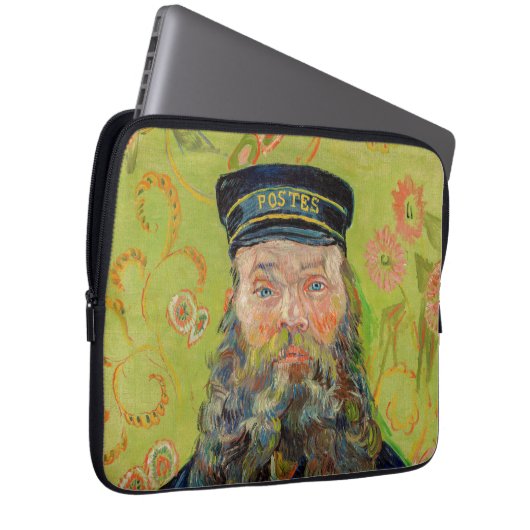 Vincent Van Gogh - Postman Joseph Roulin Laptopschutzhülle (Vorne Rechts)