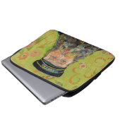 Vincent Van Gogh - Postman Joseph Roulin Laptopschutzhülle (Vorne Knopf)