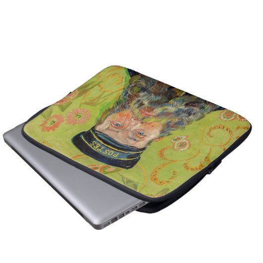 Vincent Van Gogh - Postman Joseph Roulin Laptopschutzhülle (Vorne Knopf)