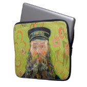 Vincent Van Gogh - Postman Joseph Roulin Laptopschutzhülle (Vorderseite Links)