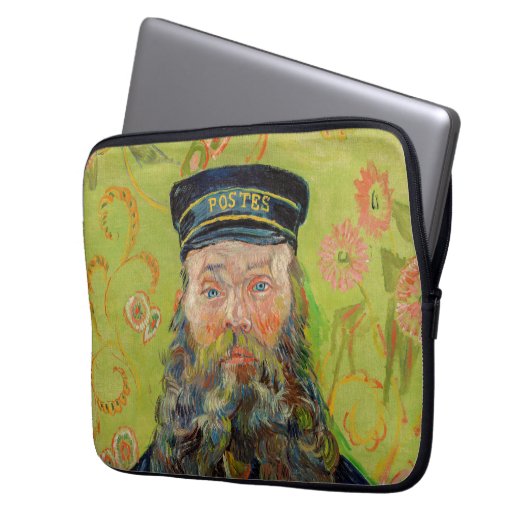 Vincent Van Gogh - Postman Joseph Roulin Laptopschutzhülle (Vorderseite Links)