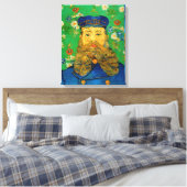 Vincent Van Gogh - Postman Joseph Roulin Leinwanddruck (Insitu (Schlafzimmer))