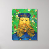 Vincent Van Gogh - Postman Joseph Roulin Leinwanddruck (Vorderseite)