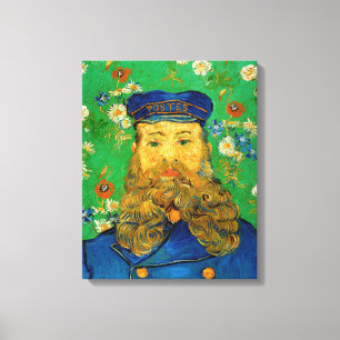 Vincent Van Gogh - Postman Joseph Roulin Leinwanddruck