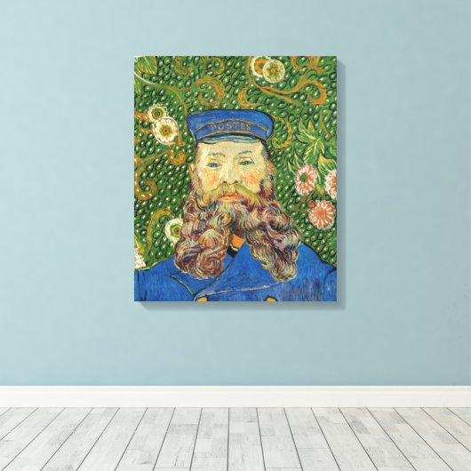 Vincent Van Gogh - Postman Joseph Roulin Leinwanddruck (Insitu (Holzboden))