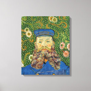 Vincent Van Gogh - Postman Joseph Roulin Leinwanddruck