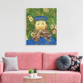 Vincent Van Gogh - Postman Joseph Roulin Leinwanddruck (Insitu (Wohnzimmer))