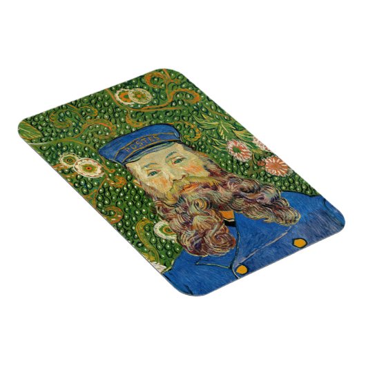 Vincent Van Gogh - Postman Joseph Roulin Magnet (Rechte Seite)