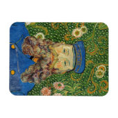 Vincent Van Gogh - Postman Joseph Roulin Magnet (Horizontal)