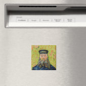 Vincent Van Gogh - Postman Joseph Roulin Magnet (In Situ (Geschirrspüler))