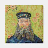 Vincent Van Gogh - Postman Joseph Roulin Magnet (Vorne)